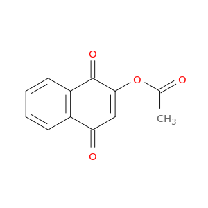 1,4-Naphthalenedione, 2-(acetyloxy)-