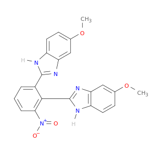 1H-Benzimidazole, 2,2'-(3-nitro-1,2-phenylene)bis[5-methoxy-
