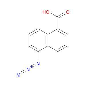 1-Naphthalenecarboxylicacid, 5-azido-