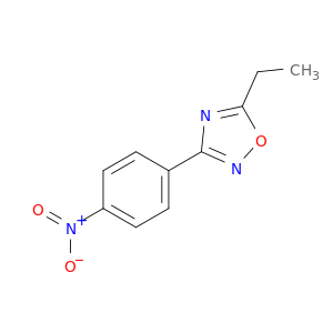 5-Ethyl-3-(4-nitrophenyl)-1,2,4-oxadiazole