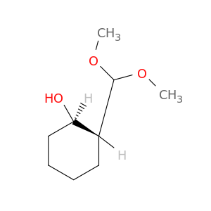 Cyclohexanol, 2-(dimethoxymethyl)-, trans-