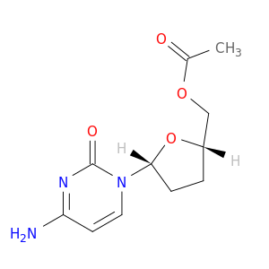 Cytidine, 2',3'-dideoxy-, 5'-acetate
