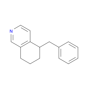 Isoquinoline, 5,6,7,8-tetrahydro-5-(phenylmethyl)-
