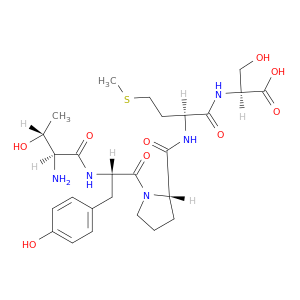 L-Serine, L-threonyl-L-tyrosyl-L-prolyl-L-methionyl-