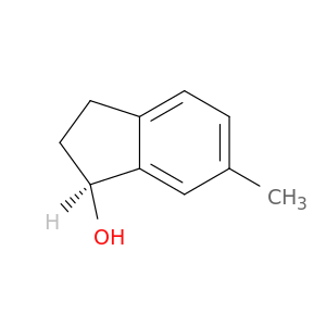 1H-Inden-1-ol, 2,3-dihydro-6-methyl-, (1S)-