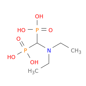 [(diethylamino)methanediyl]bis(phosphonic acid)