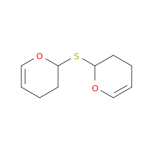 2H-Pyran, 2,2'-thiobis[3,4-dihydro-