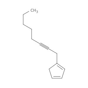 1,3-Cyclopentadiene, 1-(2-octynyl)-