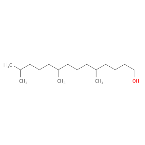 1-Tetradecanol, 5,9,13-trimethyl-