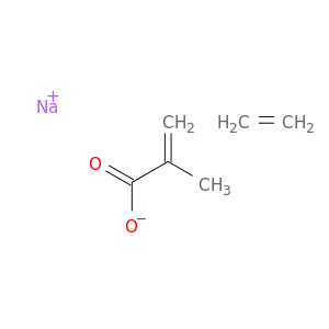 sodium 2-methylprop-2-enoate- ethene(1:1:1)