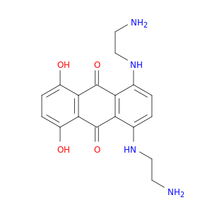 1,4-BIS((2-AMINOETHYL)AMINO)-5,8-DIHYDROXY-9,10-ANTHRAQUINONE