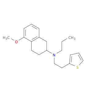 (S)-5-Methoxy-N-propyl-N-(2-(thiophen-2-yl)ethyl)-1,2,3,4-tetrahydronaphthalen-2-amine