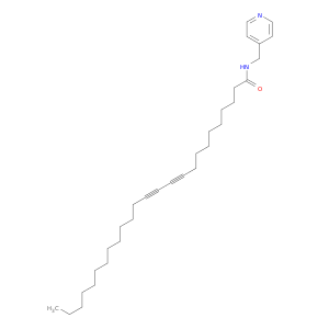 10,12-Pentacosadiynamide, N-(4-pyridinylmethyl)-
