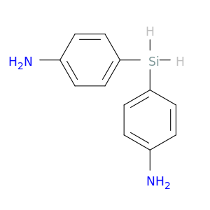 Benzenamine, 4,4'-silylenebis-