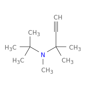 N-(1,1-二甲基乙基)-N,2-二甲基-3-丁γ-2-胺