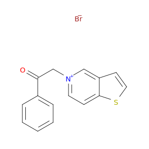 5-(2-OXO-2-PHENYLETHYL)THIENO[3,2-C]PYRIDINIUM BROMIDE