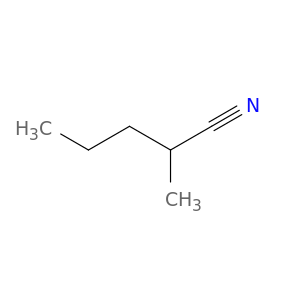 Pentanenitrile, methyl-