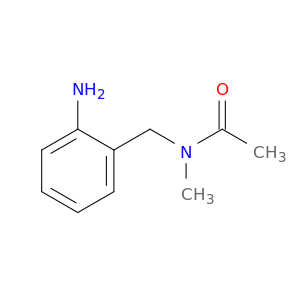 N-[(2-Aminophenyl)methyl]-N-methylacetamide