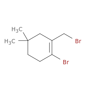 1-溴-2-(溴甲基)-4,4-二甲基-1-环己烯