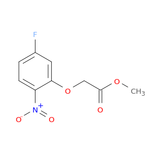Acetic acid, (5-fluoro-2-nitrophenoxy)-, methyl ester