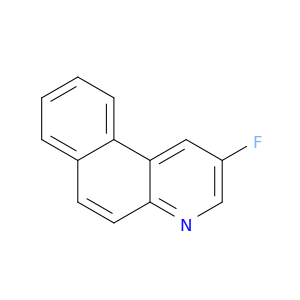 Benzo[f]quinoline,2-fluoro-