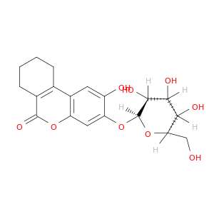 3-(BETA-D-吡喃半乳糖基氧基)-7,8,9,10-四氢-2-羟基-6H-二苯并[B,D]吡喃-6-酮