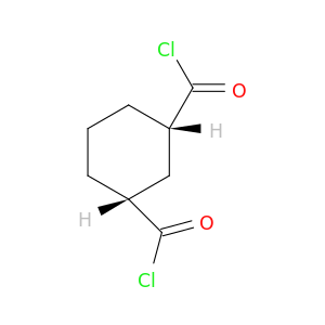 1,3-Cyclohexanedicarbonyldichloride, cis- (8CI,9CI)