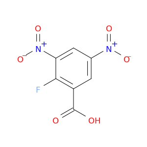 2-Fluoro-3,5-dinitrobenzoic Acid