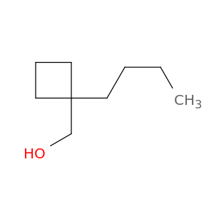Cyclobutanemethanol, 1-butyl-