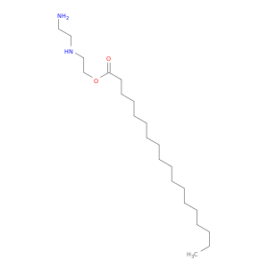 2-[(2-氨基乙基)氨基]乙基十八烷酸乙酯