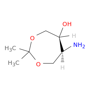 1,3-Dioxepan-5-ol, 6-amino-2,2-dimethyl-, cis-