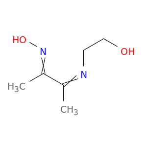 2-Butanone, 3-[(2-hydroxyethyl)imino]-, oxime