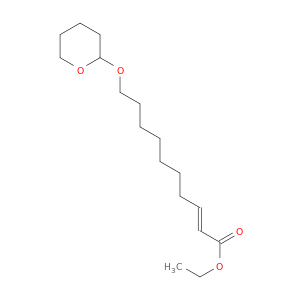 2-Decenoic acid, 10-[(tetrahydro-2H-pyran-2-yl)oxy]-, ethyl ester, (Z)-