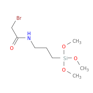 Acetamide, 2-bromo-N-[3-(trimethoxysilyl)propyl]-