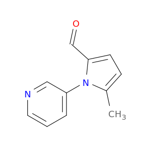 5-Methyl-1-(pyridin-3-yl)-1H-pyrrole-2-carbaldehyde