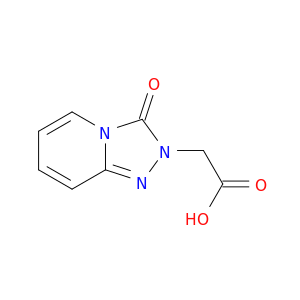 2-{3-oxo-2H,3H-[1,2,4]triazolo[4,3-a]pyridin-2-yl}acetic Acid