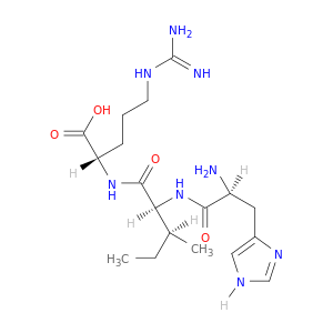 L-Arginine, L-histidyl-L-isoleucyl-