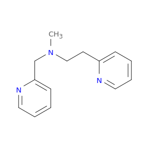 2-Pyridineethanamine, N-methyl-N-(2-pyridinylmethyl)-