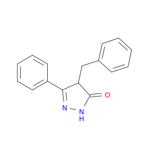 4-benzyl-5-phenyl-2,4-dihydropyrazol-3-one