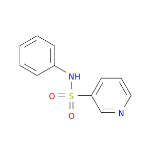 3-Pyridinesulfonamide,N-phenyl-