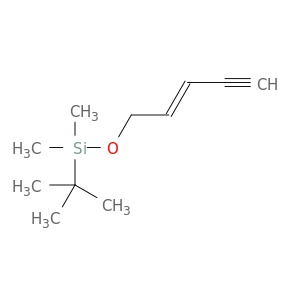 Silane, (1,1-dimethylethyl)dimethyl[(2E)-2-penten-4-ynyloxy]-