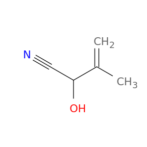 2-Hydroxy-3-methylbut-3-enenitrile
