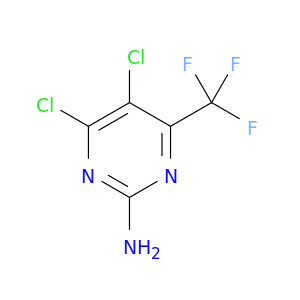 4,5-Dichloro-6-(trifluoromethyl)pyrimidin-2-amine