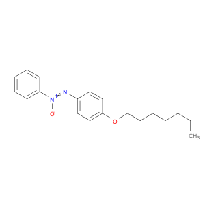 Diazene, [4-(heptyloxy)phenyl]phenyl-, monooxide
