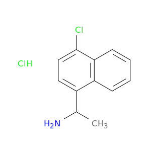 1-(4-Chloronaphthalen-1-yl)ethan-1-amine Hydrochloride