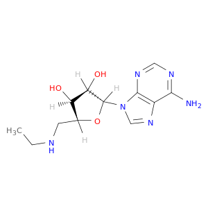 Adenosine, 5'-deoxy-5'-(ethylamino)-