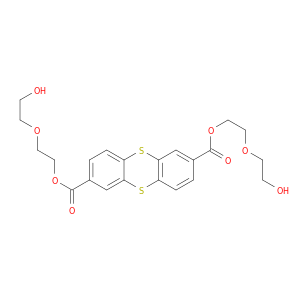2,7-Thianthrenedicarboxylic acid, bis[2-(2-hydroxyethoxy)ethyl] ester