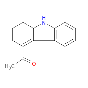 Ethanone, 1-(2,3,9,9a-tetrahydro-1H-carbazol-4-yl)-