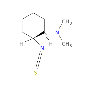 (1R,2R)-2-异硫氰基-N,N-二甲基环己胺