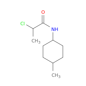 2-氯-N-(4-甲基环己基)丙酰胺